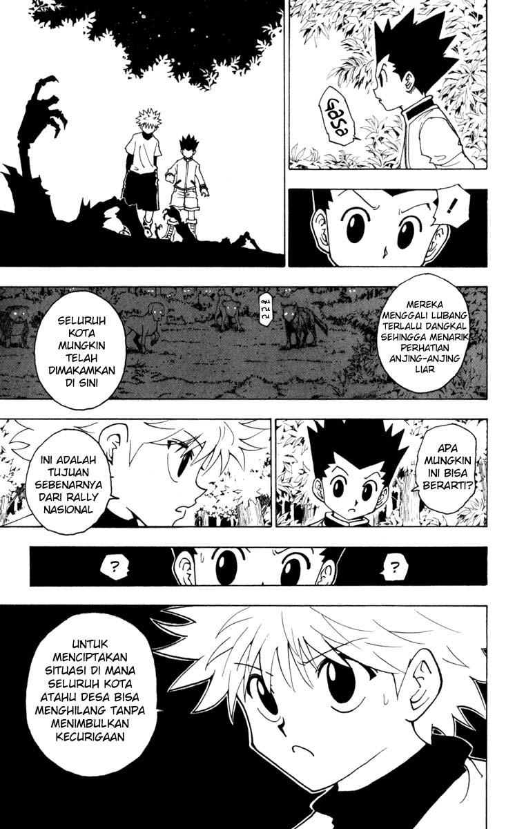 Hunter x Hunter Chapter 230 - halaman 7