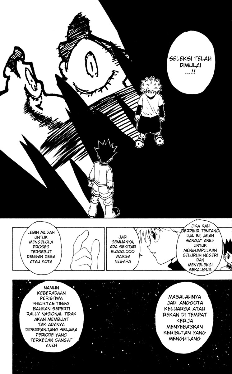 Hunter x Hunter Chapter 230 - halaman 8