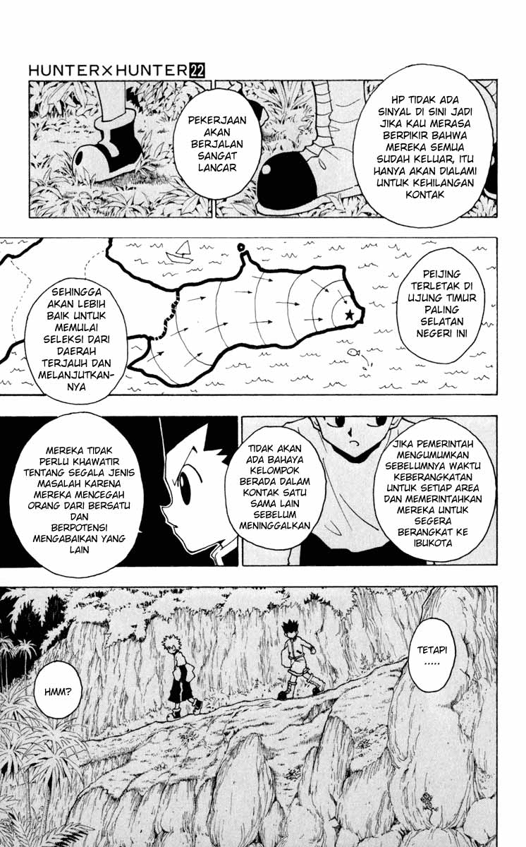 Hunter x Hunter Chapter 230 - halaman 9
