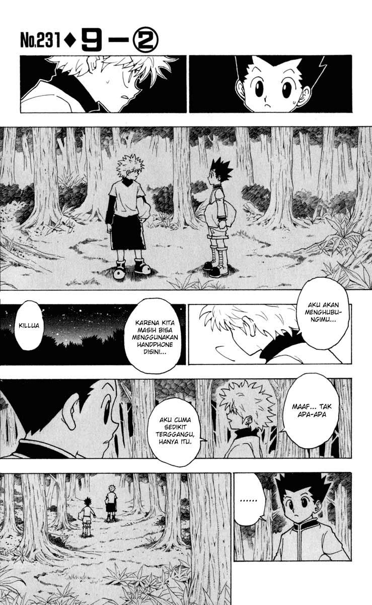Hunter x Hunter Chapter 231 - halaman 1