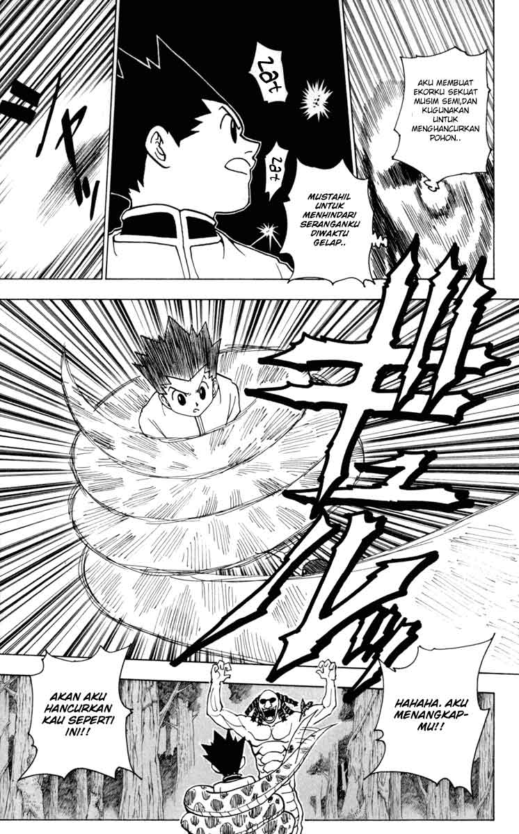 Hunter x Hunter Chapter 231 - halaman 11