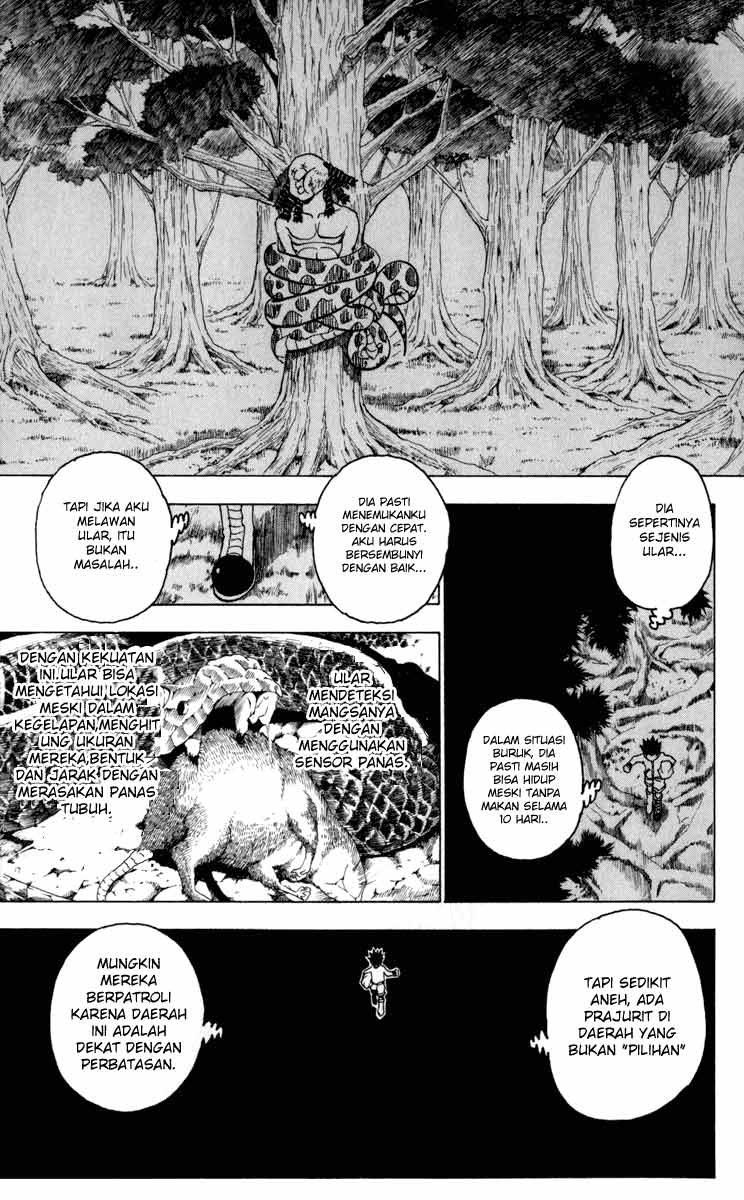 Hunter x Hunter Chapter 231 - halaman 13