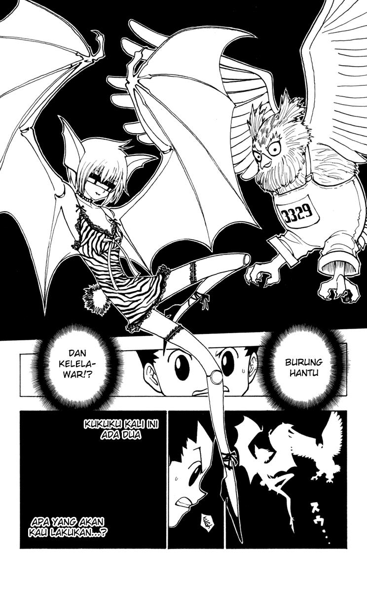 Hunter x Hunter Chapter 231 - halaman 15