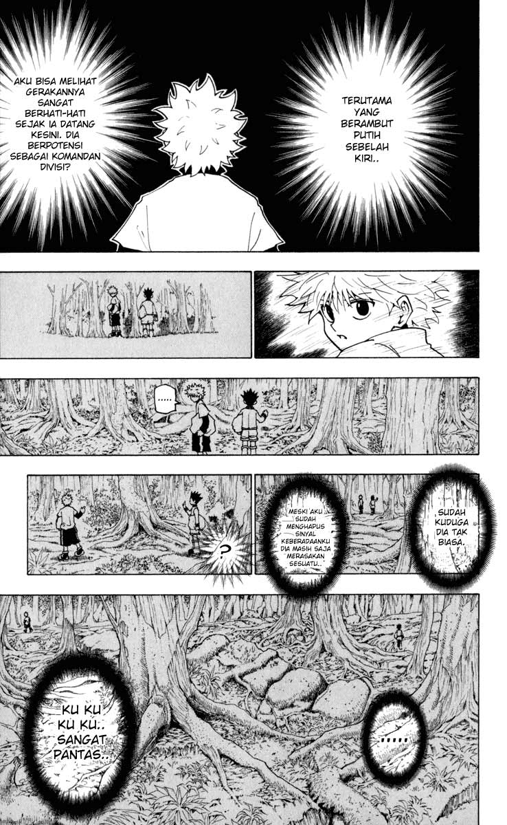 Hunter x Hunter Chapter 231 - halaman 3