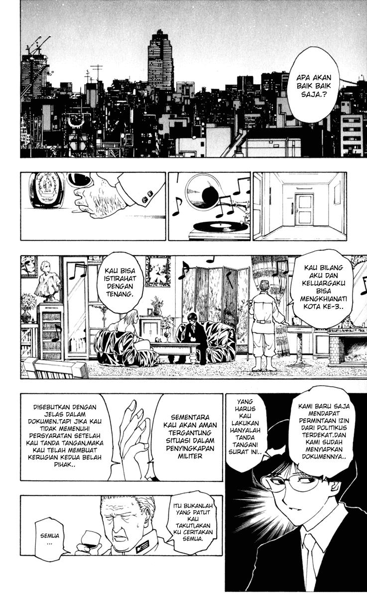 Hunter x Hunter Chapter 231 - halaman 4