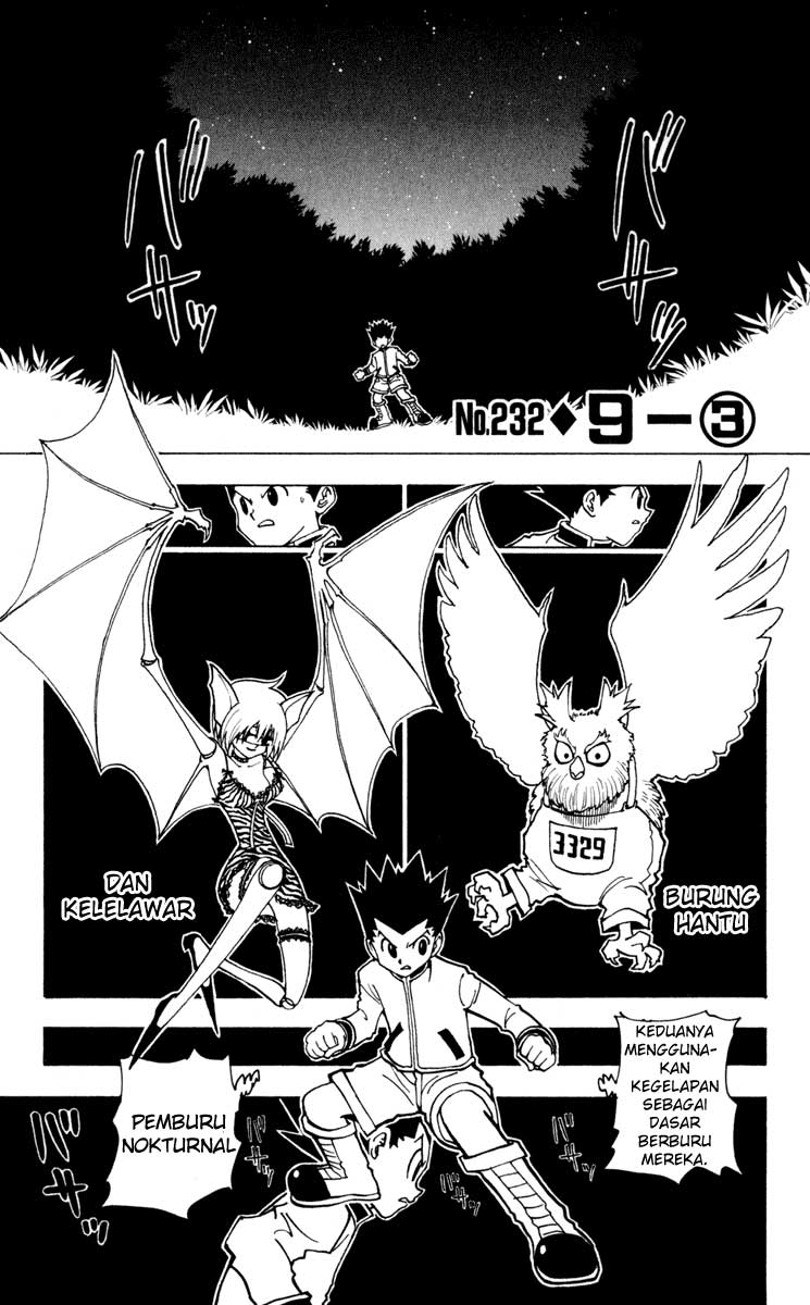 Hunter x Hunter Chapter 232 - halaman 1