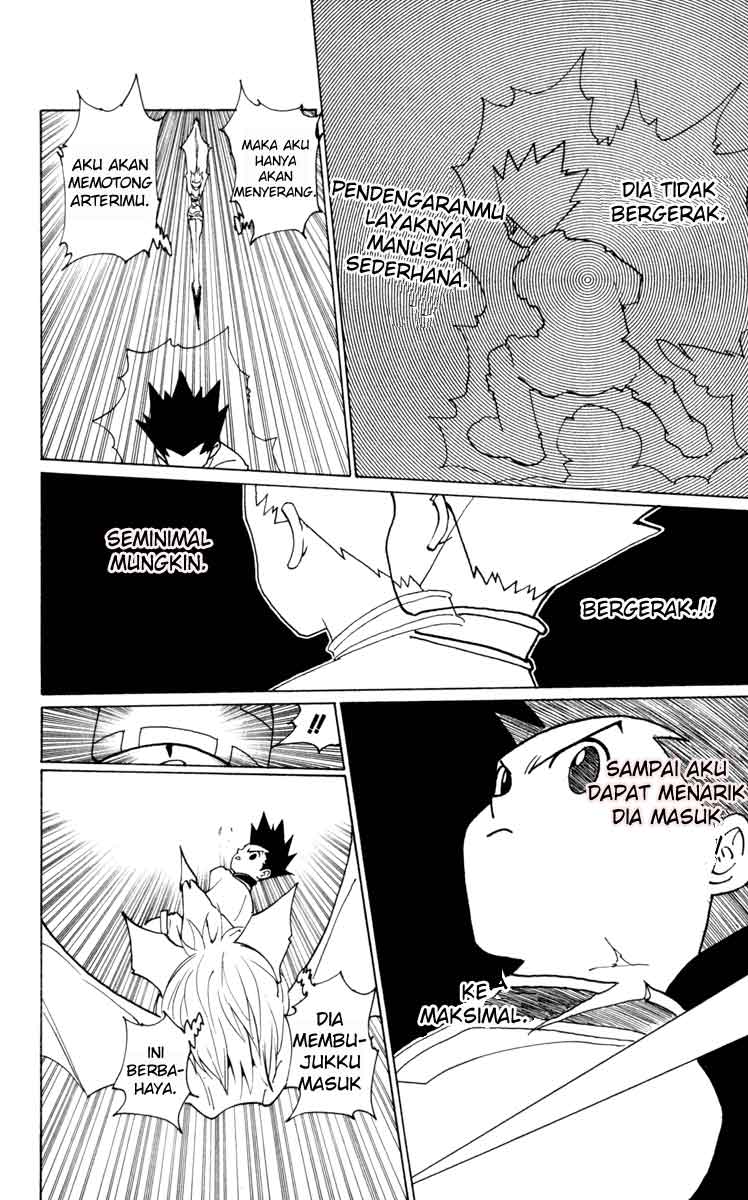 Hunter x Hunter Chapter 232 - halaman 10