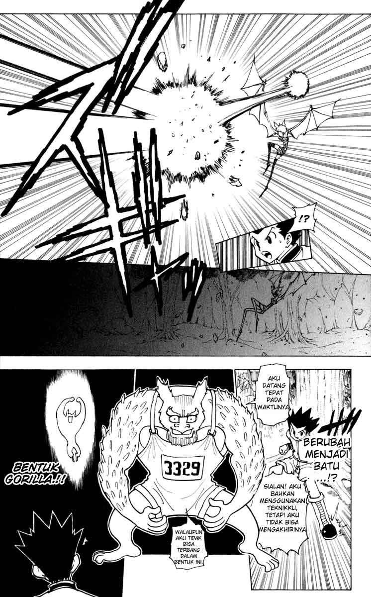 Hunter x Hunter Chapter 232 - halaman 13
