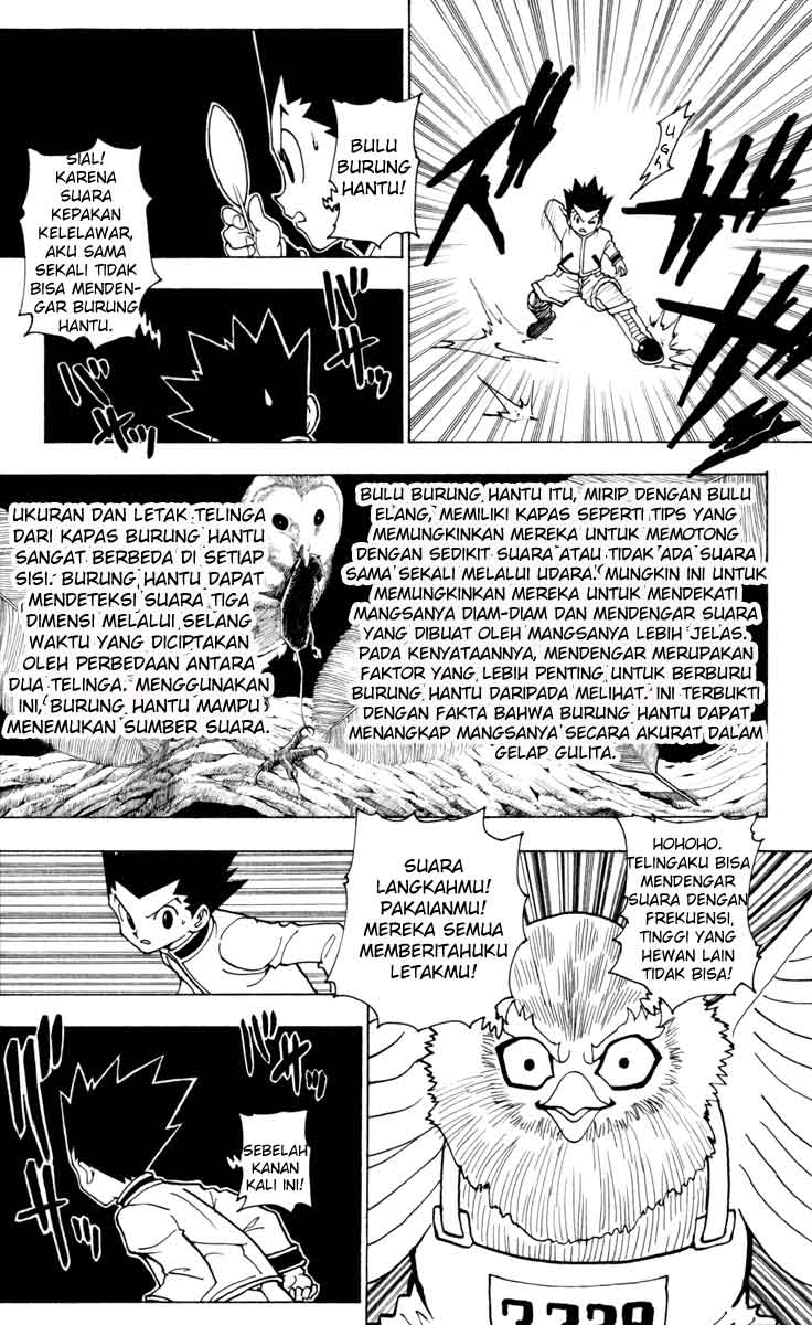 Hunter x Hunter Chapter 232 - halaman 3
