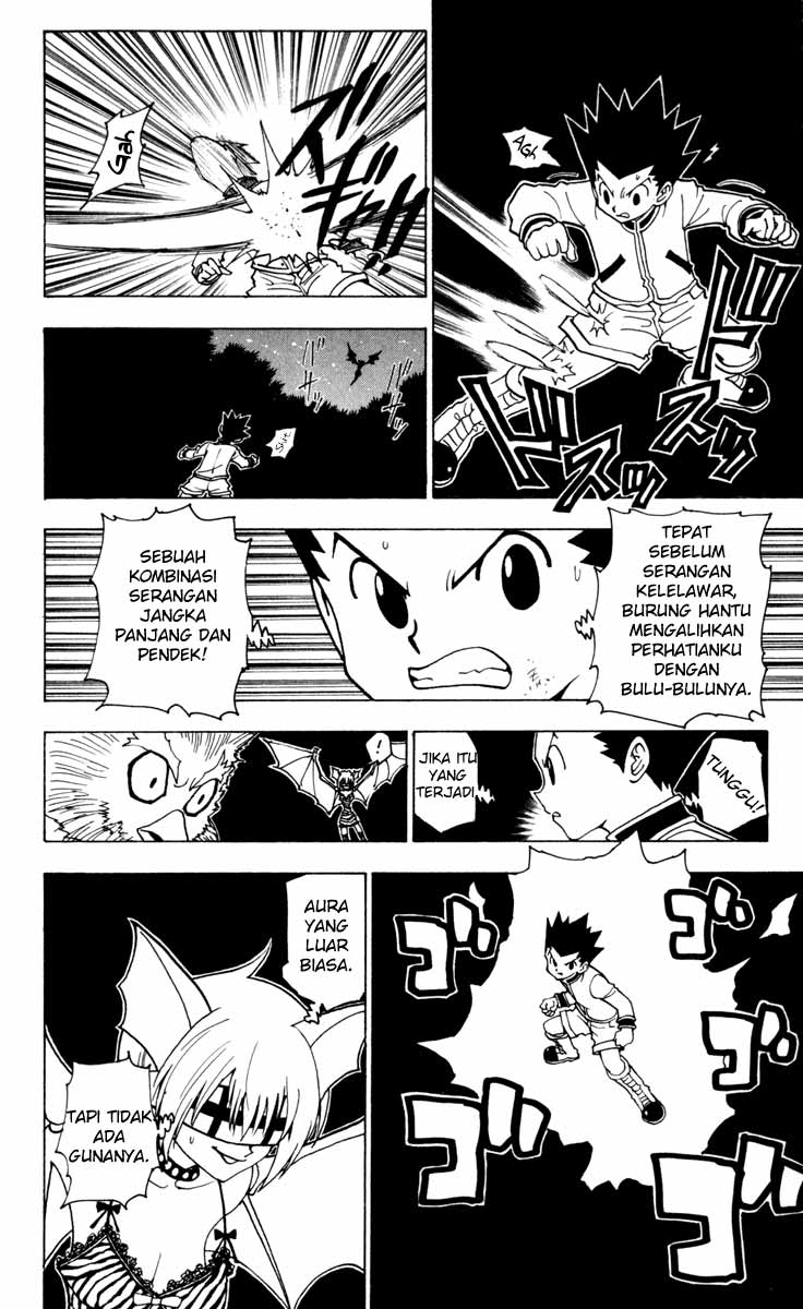Hunter x Hunter Chapter 232 - halaman 4