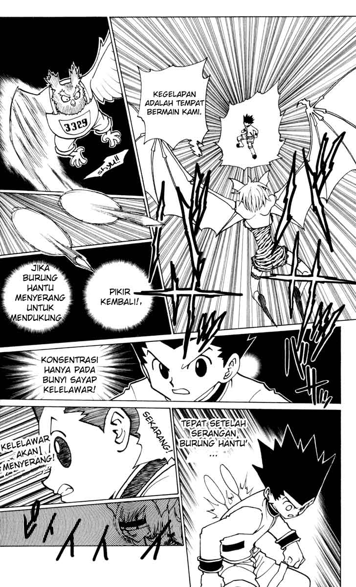 Hunter x Hunter Chapter 232 - halaman 5