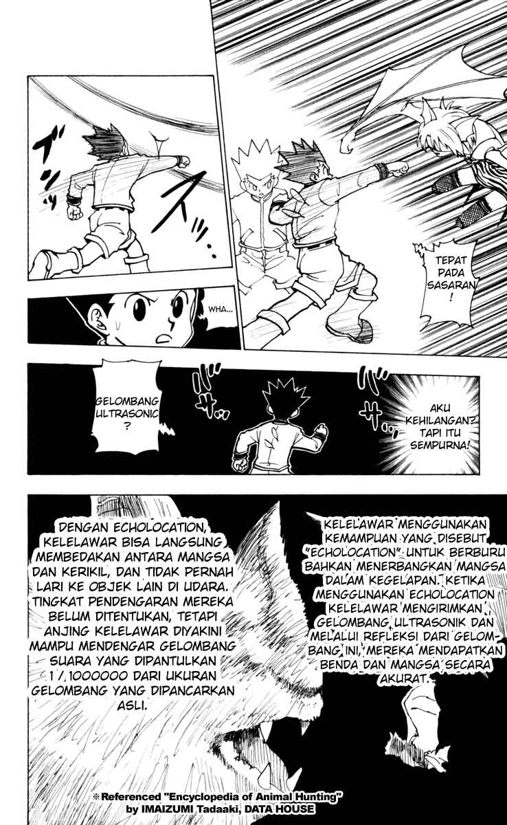 Hunter x Hunter Chapter 232 - halaman 6