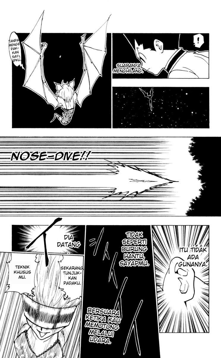 Hunter x Hunter Chapter 232 - halaman 9