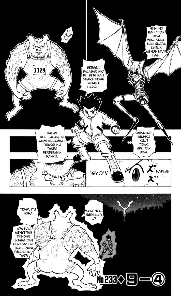 Hunter x Hunter Chapter 233 - halaman 1