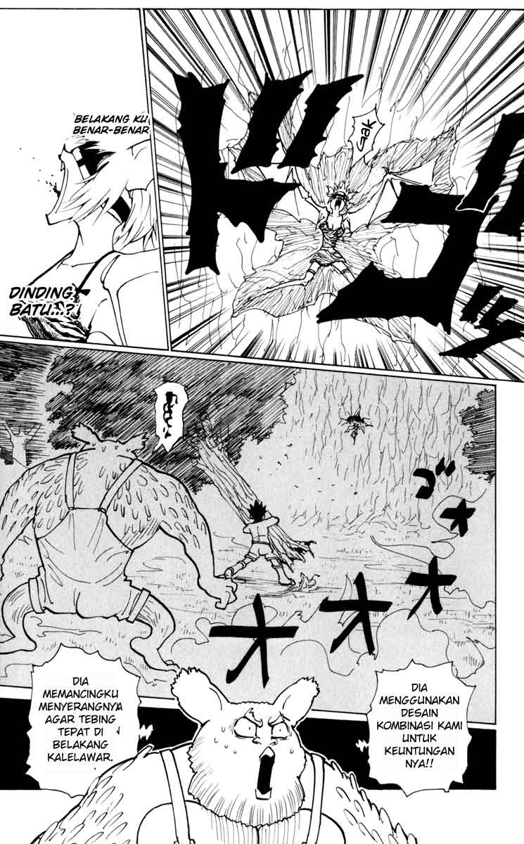 Hunter x Hunter Chapter 233 - halaman 11