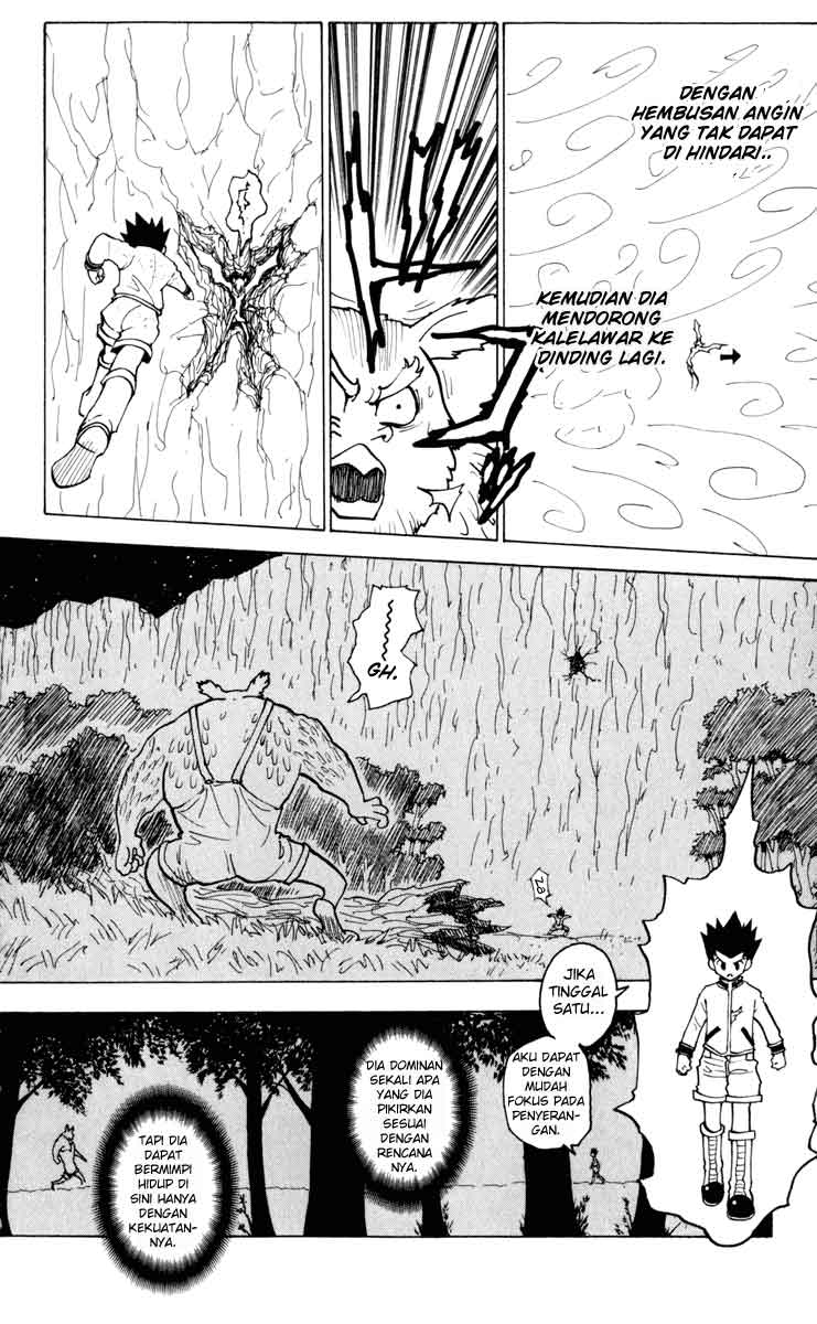 Hunter x Hunter Chapter 233 - halaman 12