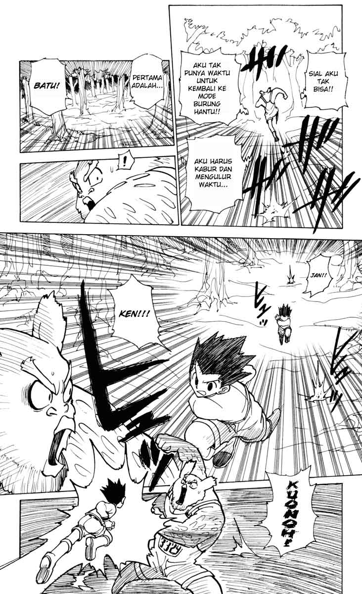 Hunter x Hunter Chapter 233 - halaman 13