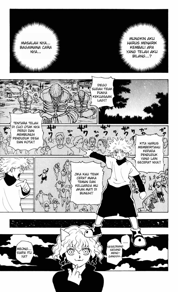 Hunter x Hunter Chapter 233 - halaman 15
