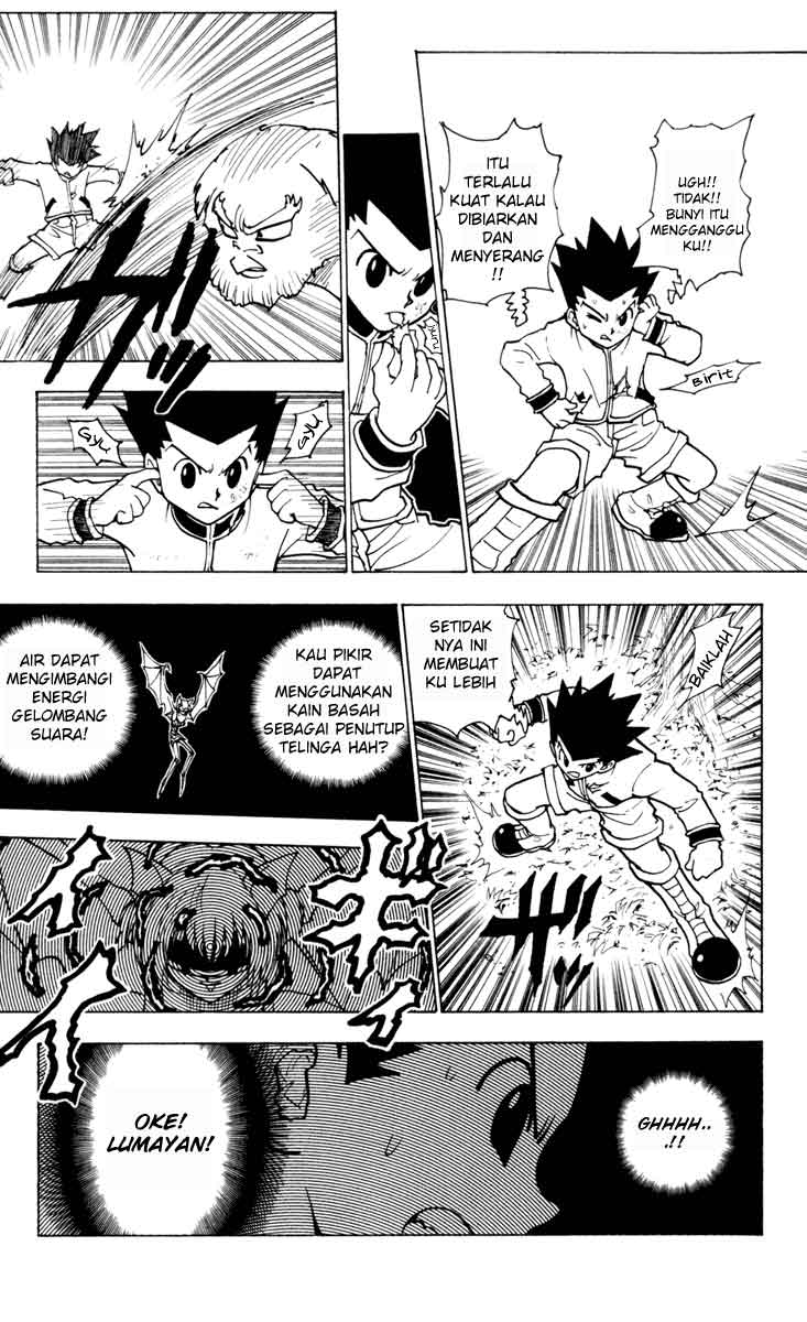 Hunter x Hunter Chapter 233 - halaman 3