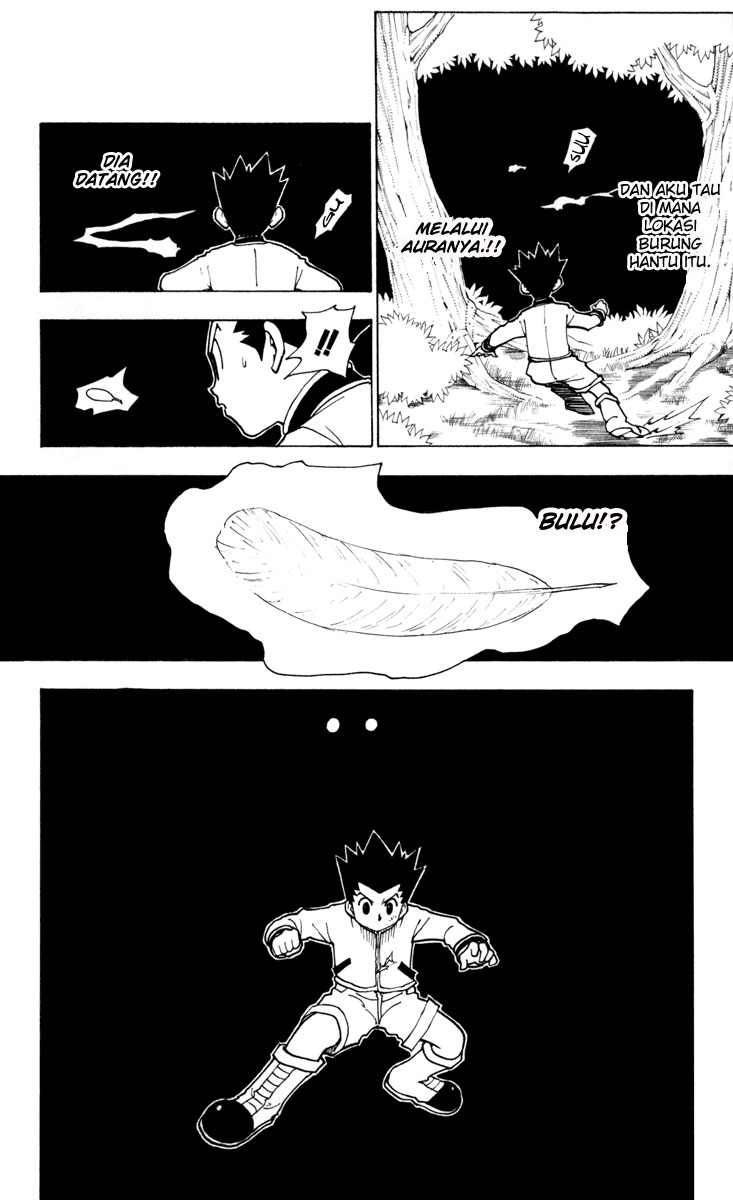Hunter x Hunter Chapter 233 - halaman 4