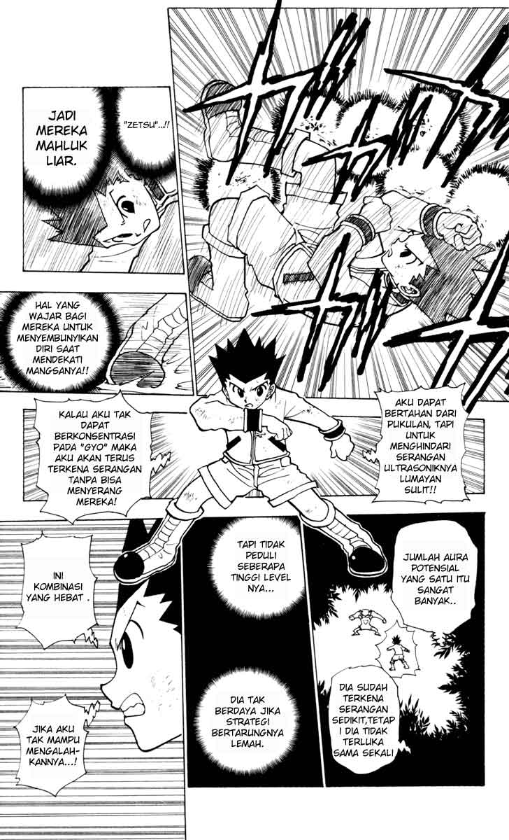Hunter x Hunter Chapter 233 - halaman 5