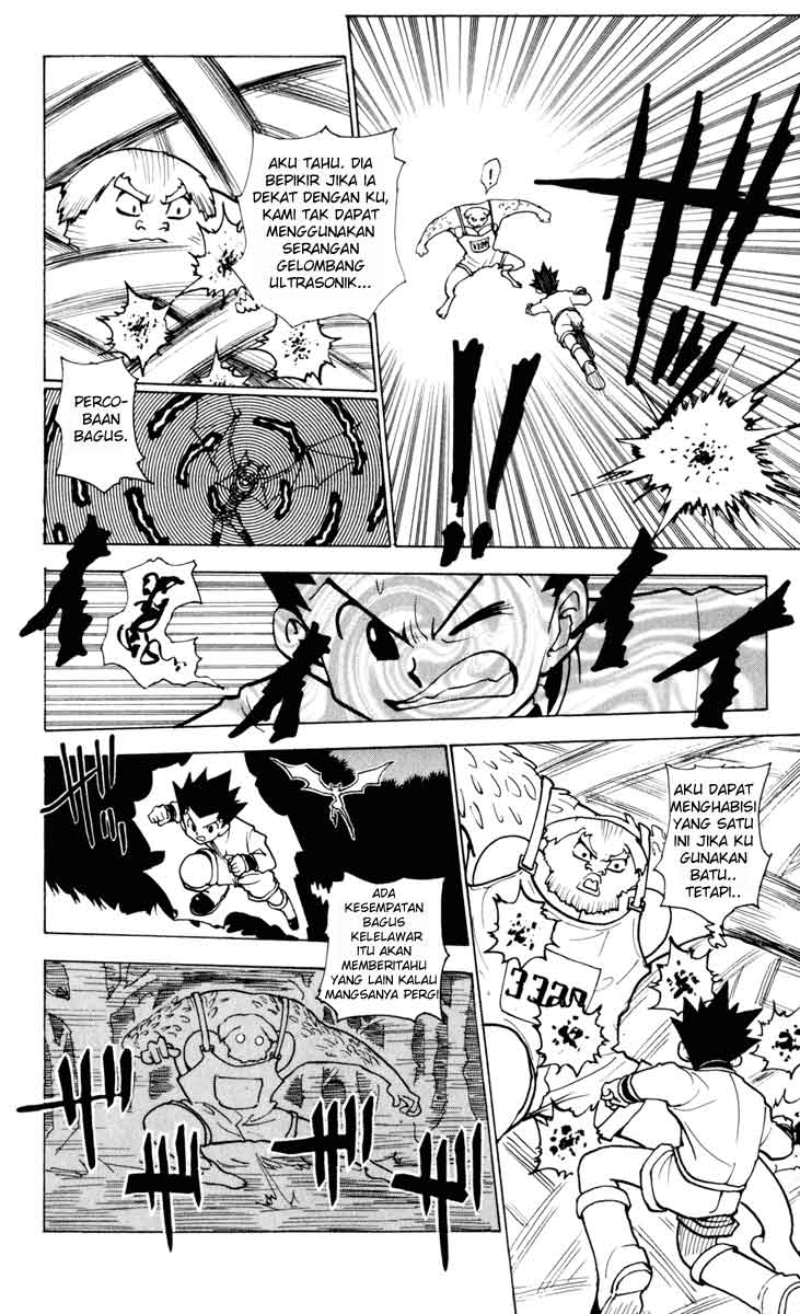 Hunter x Hunter Chapter 233 - halaman 6