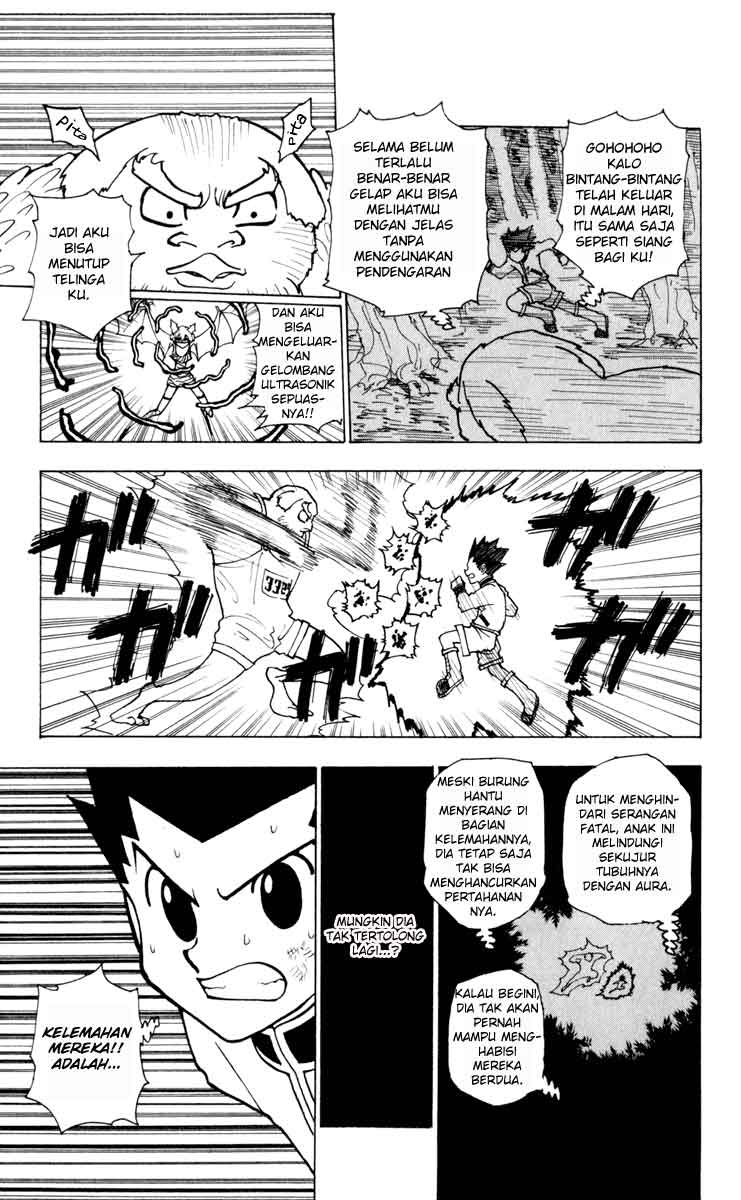 Hunter x Hunter Chapter 233 - halaman 7