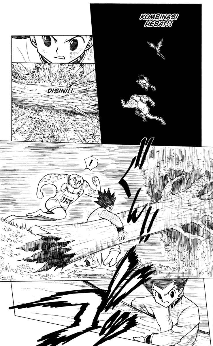 Hunter x Hunter Chapter 233 - halaman 8
