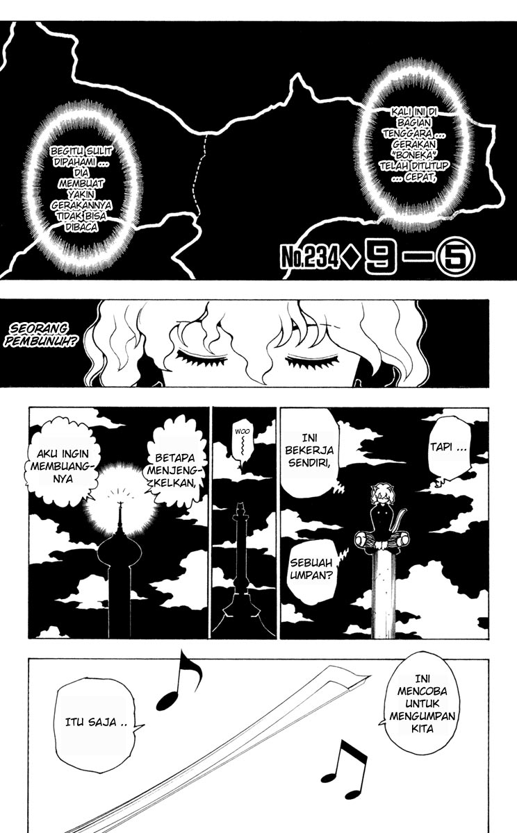 Hunter x Hunter Chapter 234 - halaman 1
