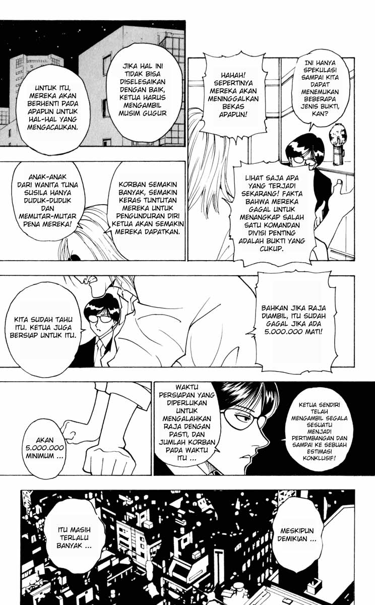 Hunter x Hunter Chapter 234 - halaman 11