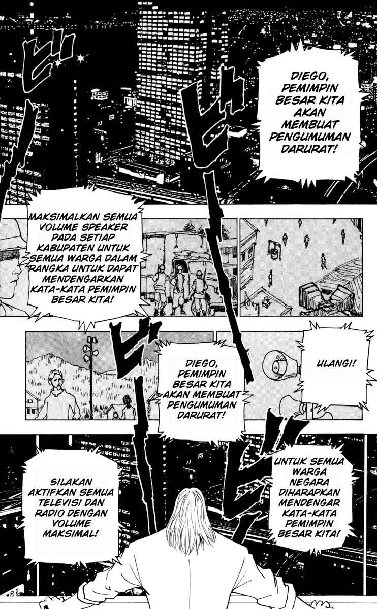 Hunter x Hunter Chapter 234 - halaman 13