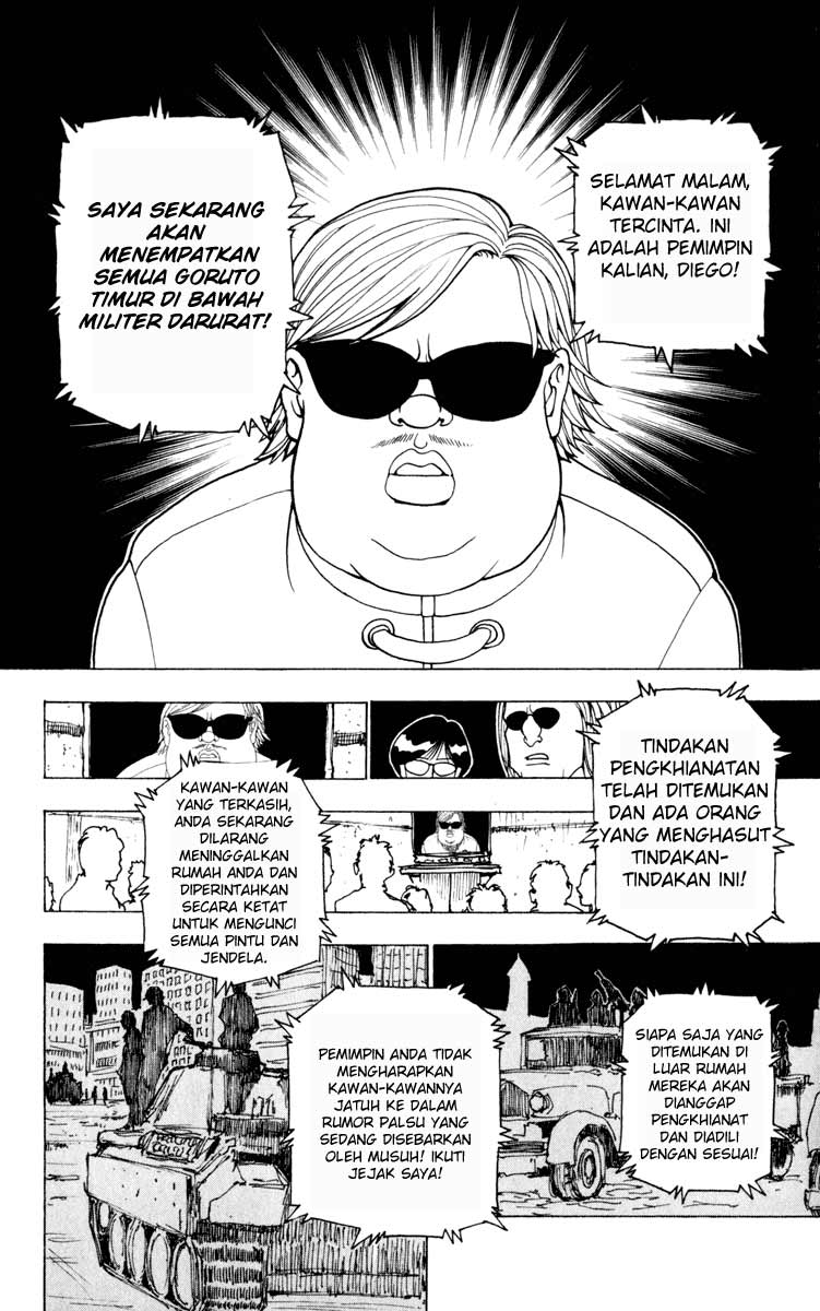 Hunter x Hunter Chapter 234 - halaman 14
