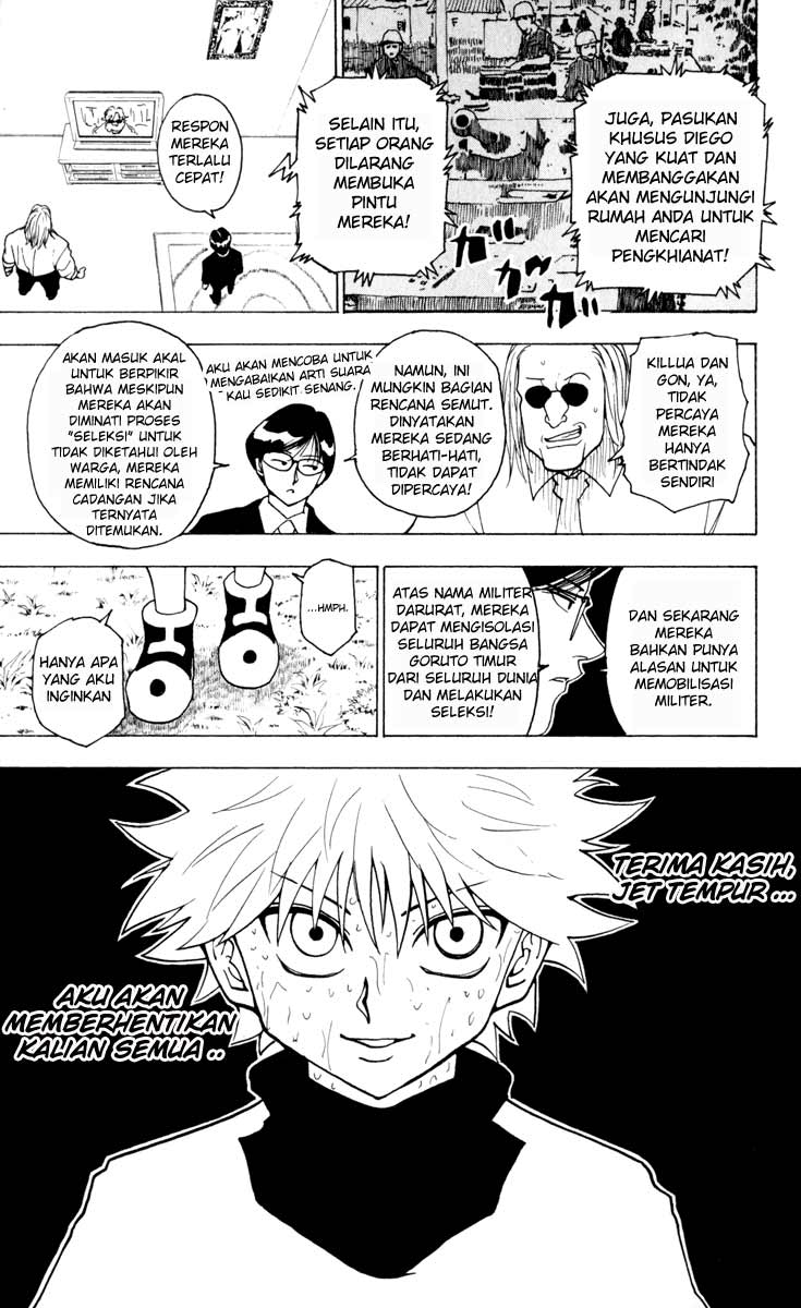 Hunter x Hunter Chapter 234 - halaman 15