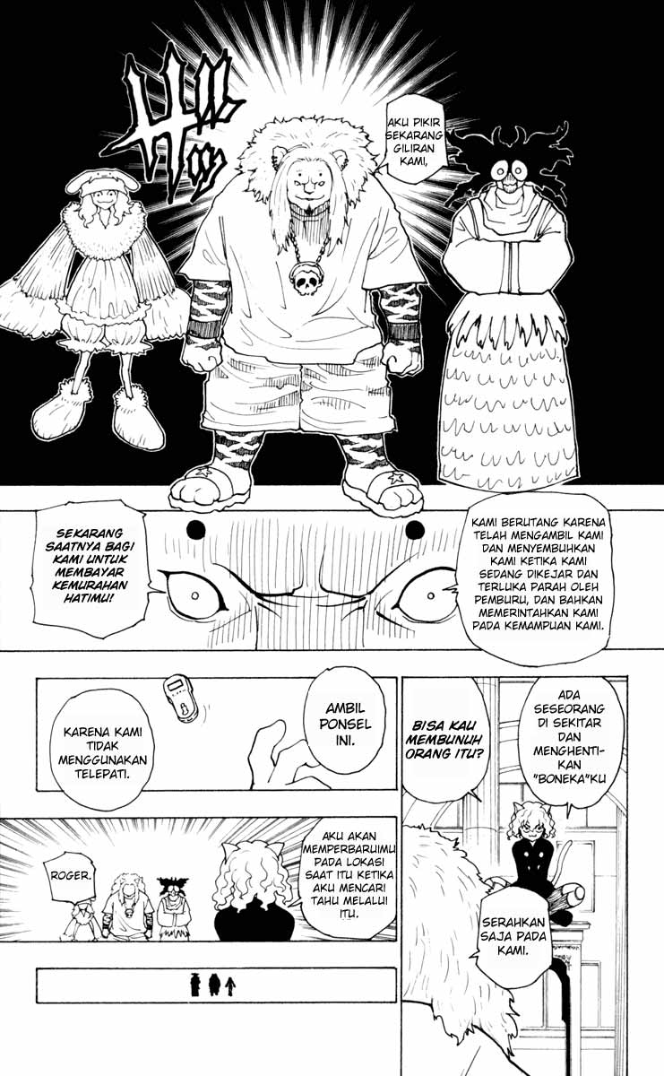 Hunter x Hunter Chapter 234 - halaman 3