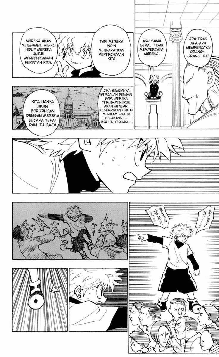 Hunter x Hunter Chapter 234 - halaman 4