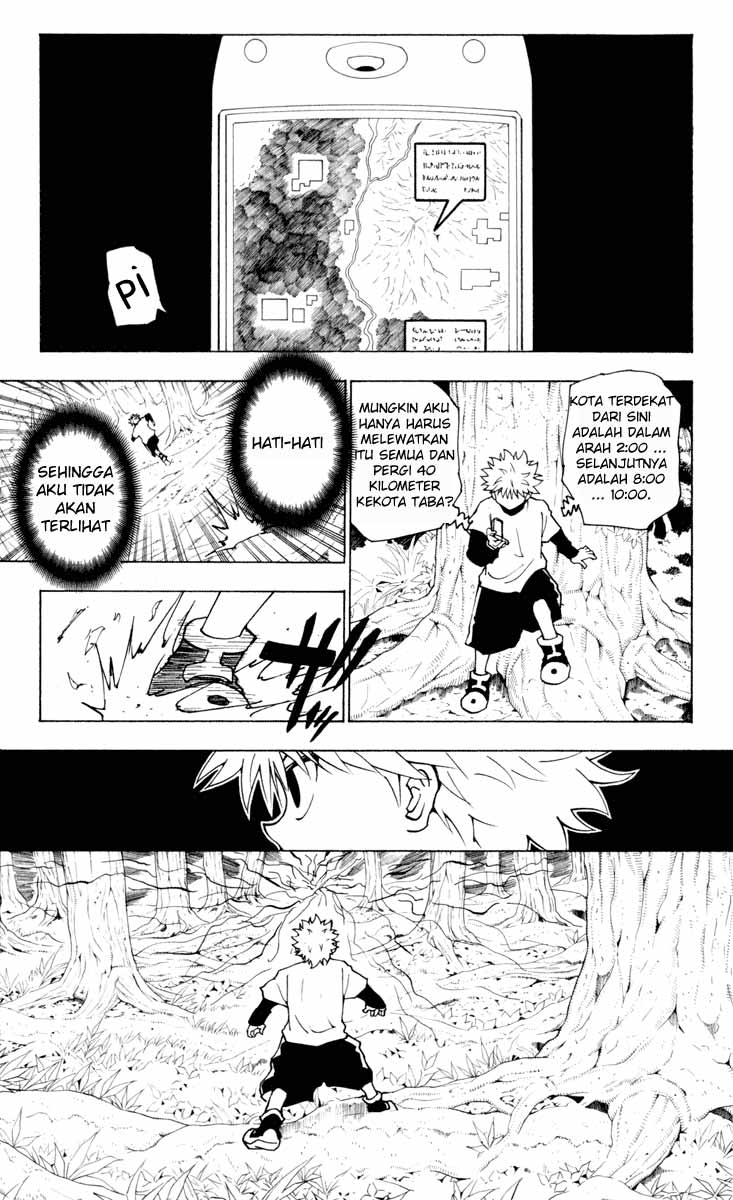 Hunter x Hunter Chapter 234 - halaman 5