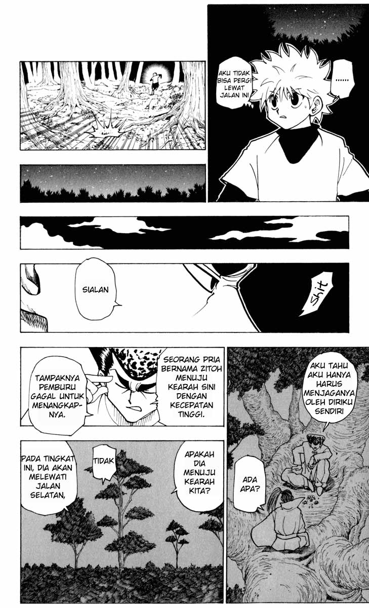 Hunter x Hunter Chapter 234 - halaman 6