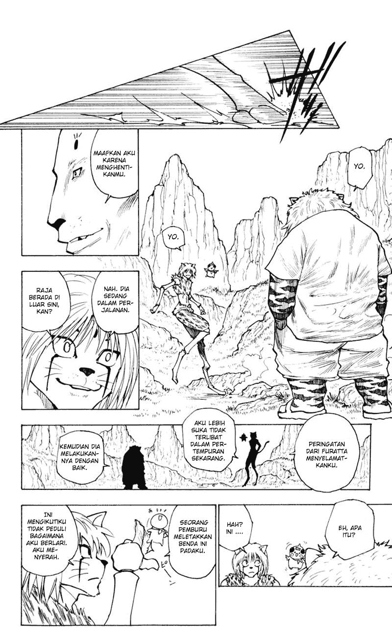 Hunter x Hunter Chapter 235 - halaman 10