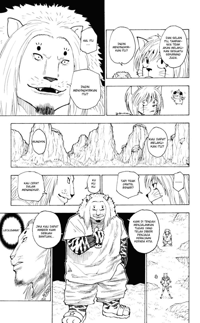Hunter x Hunter Chapter 235 - halaman 11
