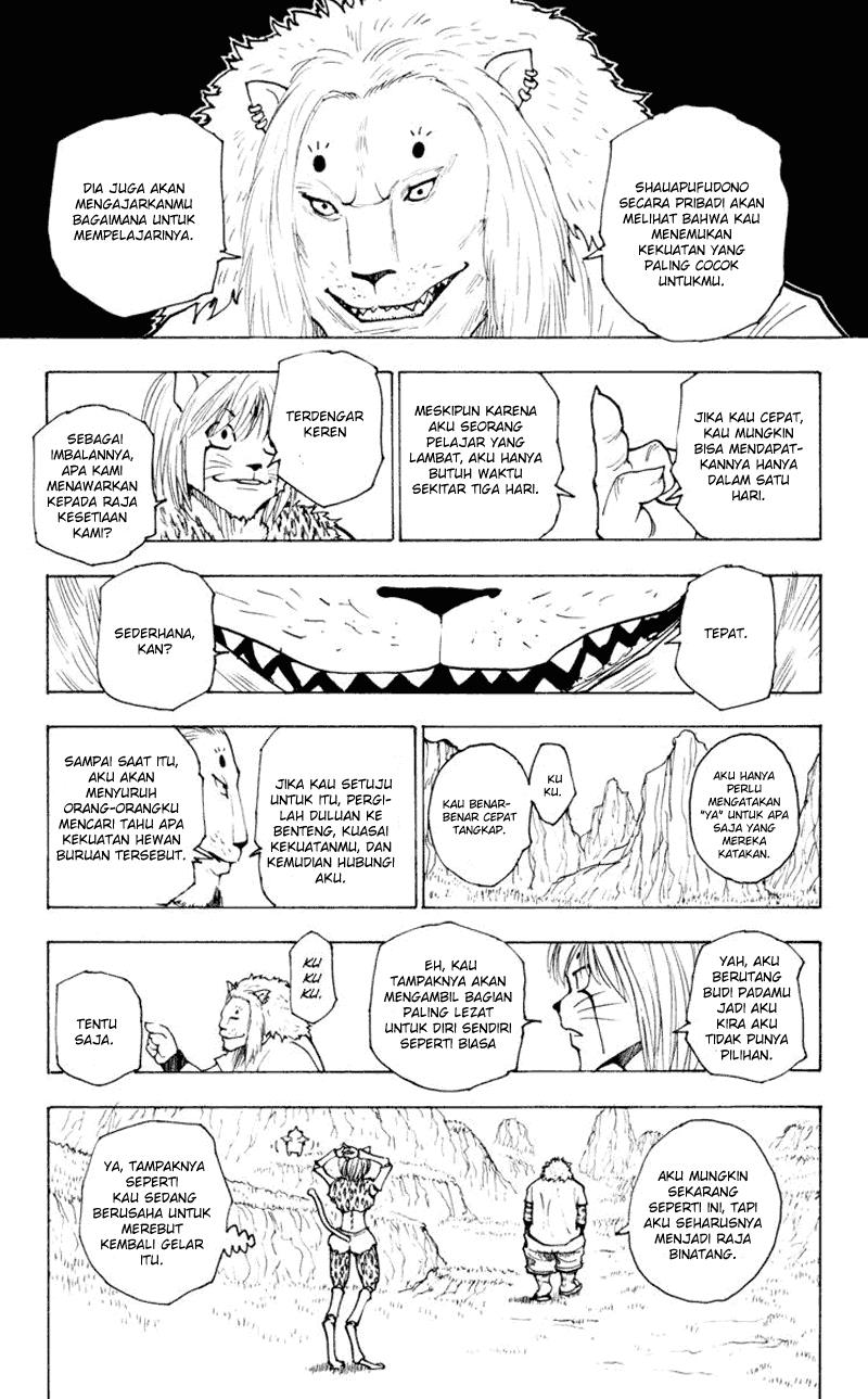 Hunter x Hunter Chapter 235 - halaman 13