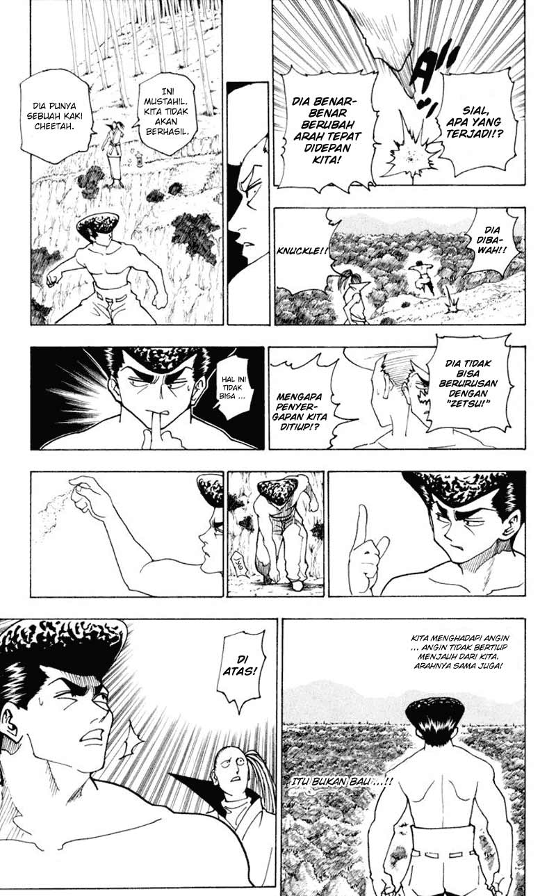 Hunter x Hunter Chapter 235 - halaman 3