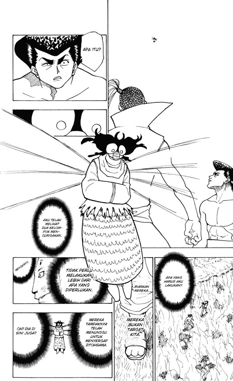 Hunter x Hunter Chapter 235 - halaman 4