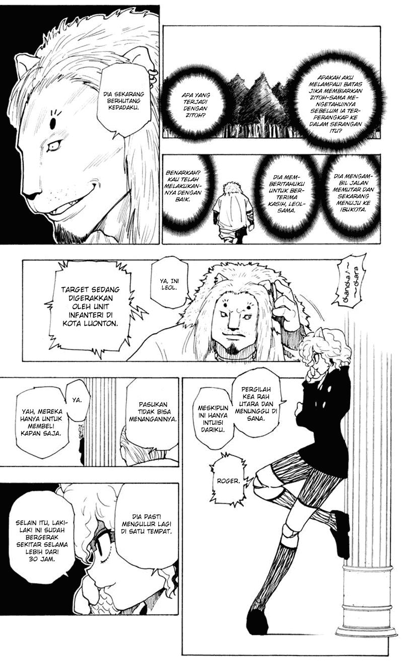 Hunter x Hunter Chapter 235 - halaman 5