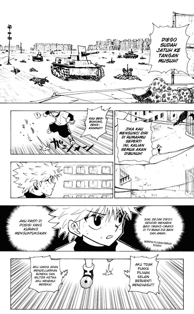 Hunter x Hunter Chapter 235 - halaman 6