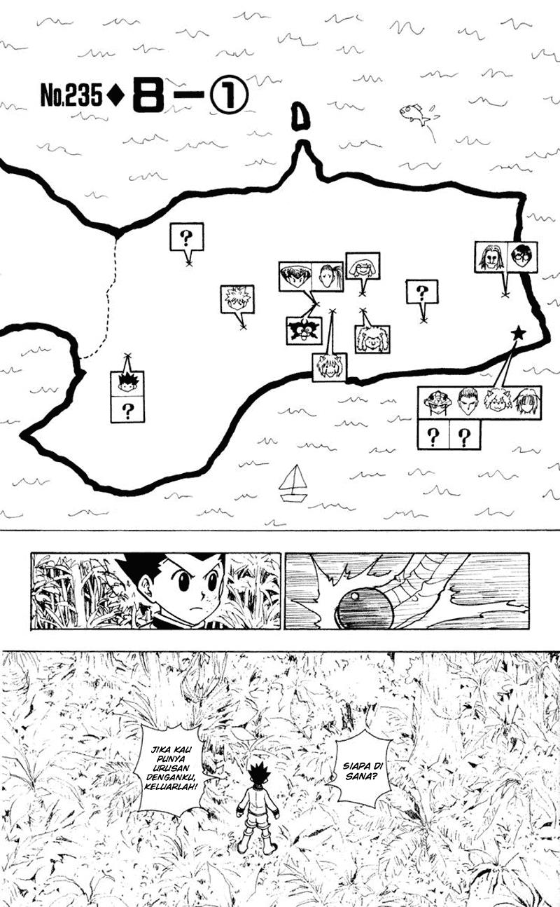 Hunter x Hunter Chapter 235 - halaman 8
