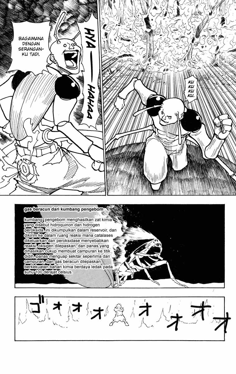 Hunter x Hunter Chapter 236 - halaman 11
