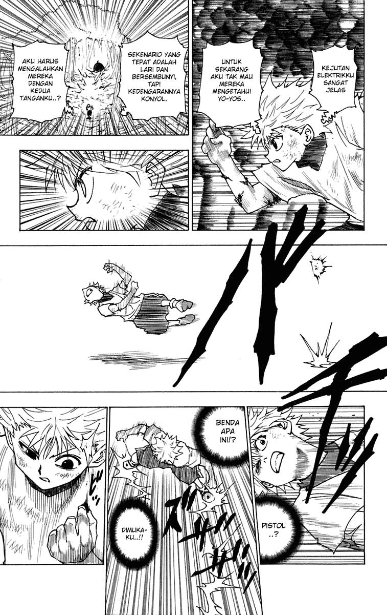 Hunter x Hunter Chapter 236 - halaman 13