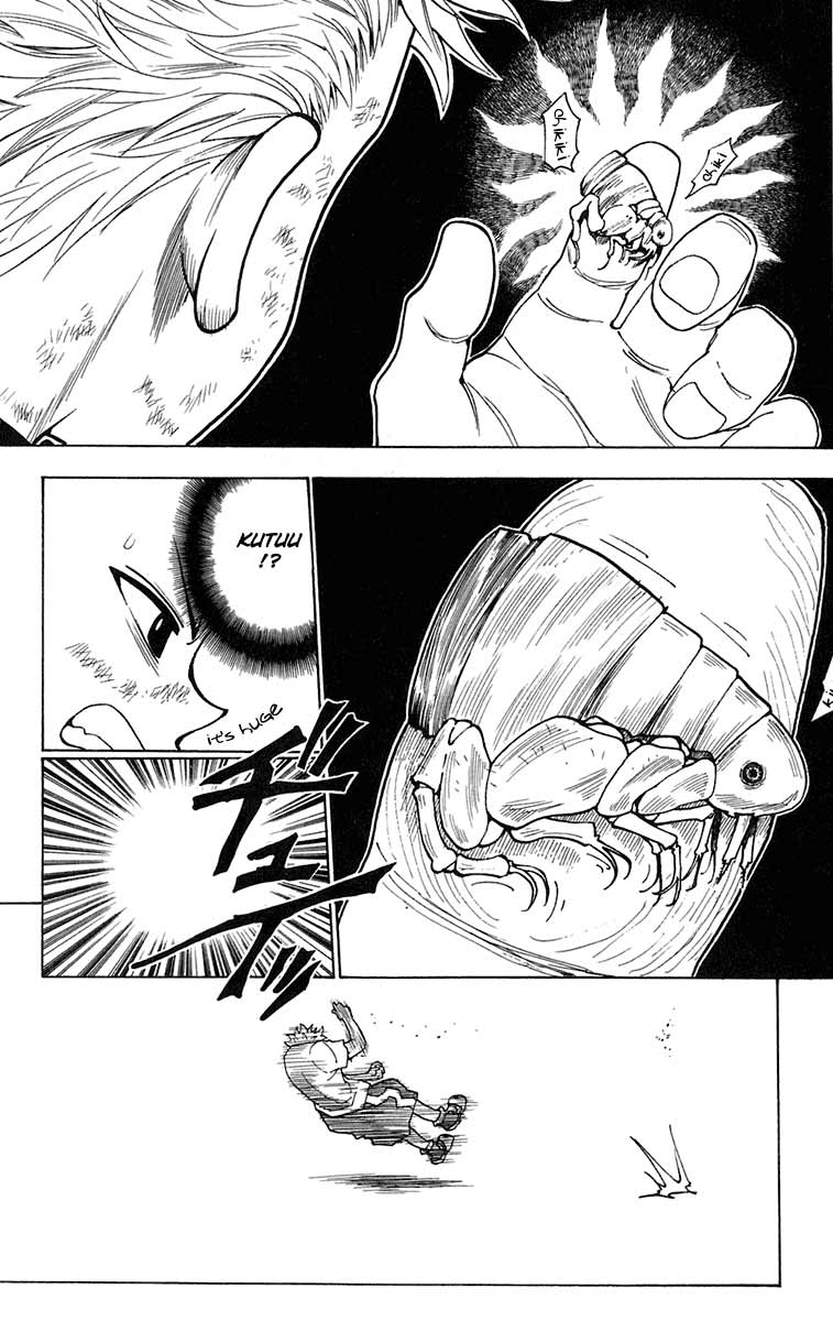 Hunter x Hunter Chapter 236 - halaman 14