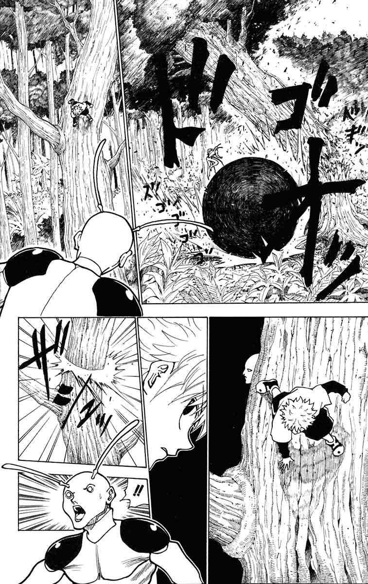 Hunter x Hunter Chapter 236 - halaman 2