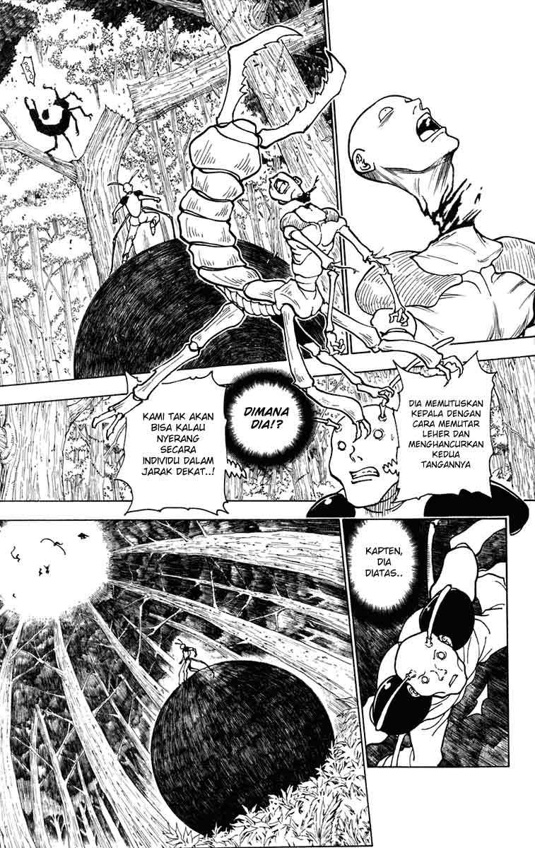 Hunter x Hunter Chapter 236 - halaman 3